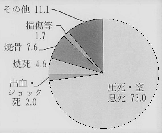 震災における人的被害