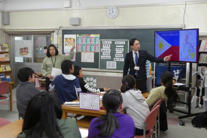 出前講座（春日野小学校）2