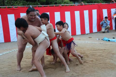 写真：下畑秋祭り