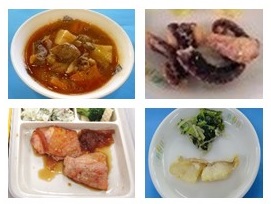 県産食材提供を受けた料理（コロナ経済対策）