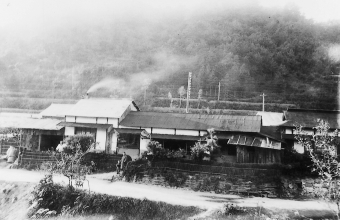 写真：名谷町中山の霊泉場