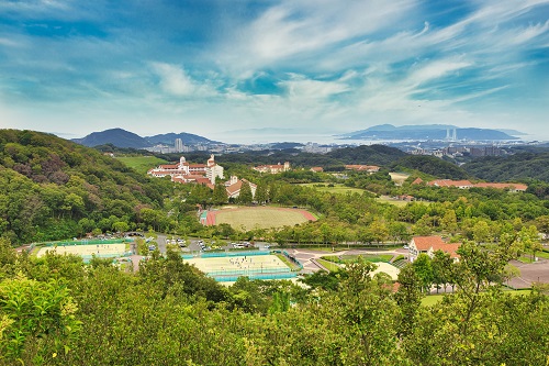 しあわせの村(全景)