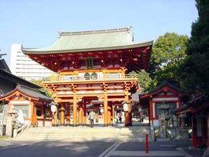 生田神社の写真2