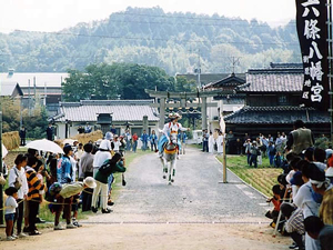 六條八幡神社の写真