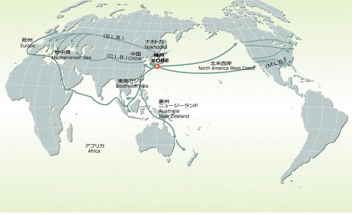 航路図2021.8