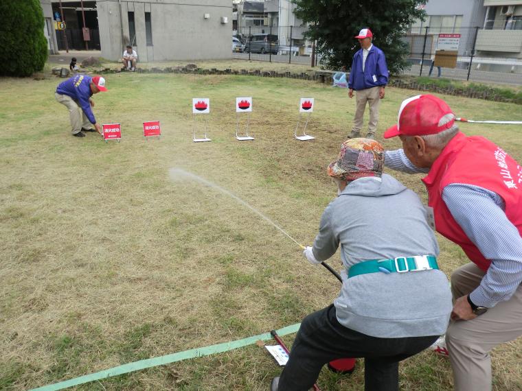 水消火器取扱い