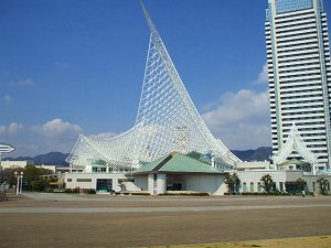 神戸海洋博物館・カワサキワールド