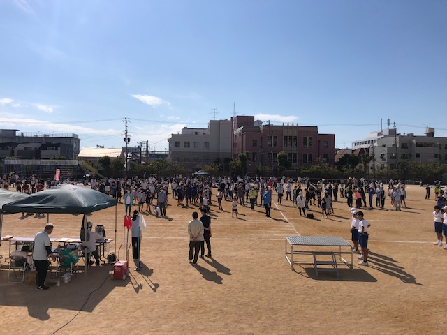 東灘区子ども運動会2