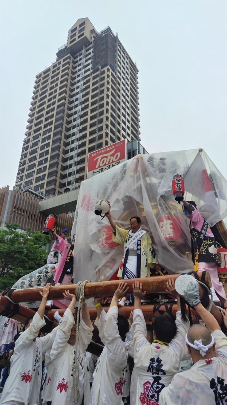 灘のだんじり祭り③