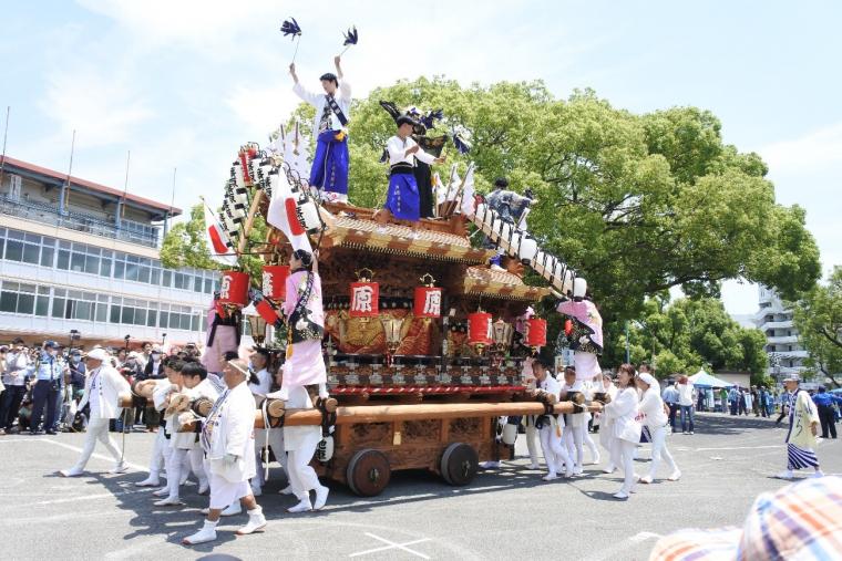 区勢振興会・育英会総会（六甲ファミリーまつり①）