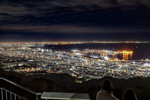 摩耶山掬星台からの夜景